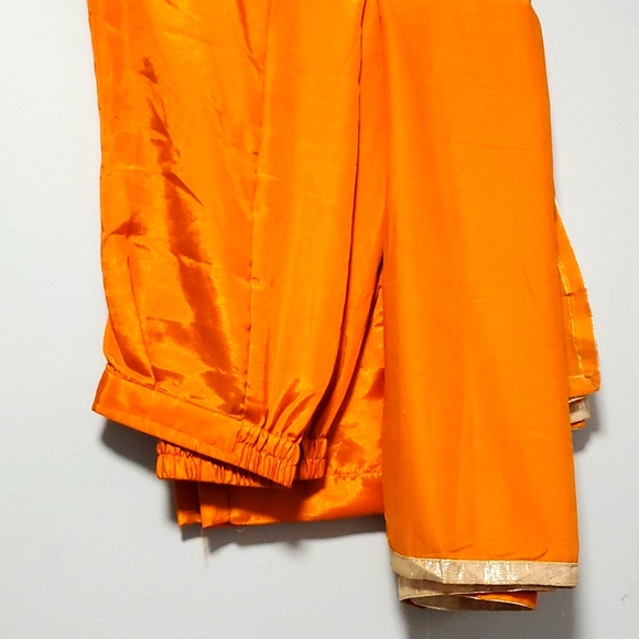 Long suit with plazo pant and dupatta - Picture 3 of 3